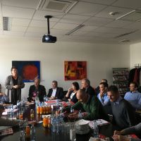 VH Österreich Präsidentin Barbara Gross spricht die Begrüßungsworte © Wien Work VH Österreich Präsidentin Barbara Gross spricht die Begrüßungsworte © Wien Work