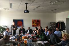 VH Österreich Präsidentin Barbara Gross spricht die Begrüßungsworte © Wien Work VH Österreich Präsidentin Barbara Gross spricht die Begrüßungsworte © Wien Work