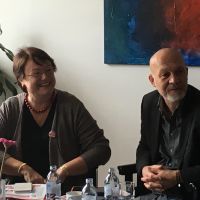 VH Präsidentin Barbara Gross und VH Österreich Geschäftsführer Erich Fenninger freuen sich auf einen spannenden Tag bei Wien Work © Wien Work VH Präsidentin Barbara Gross und VH Österreich Geschäftsführer Erich Fenninger freuen sich auf einen spannenden Tag bei Wien Work © Wien Work