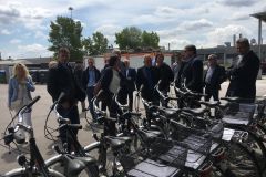 Führung durch unsere Werkshalle © Wien Work Führung durch unsere Werkshalle © Wien Work