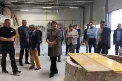 Führung durch unsere Werkshalle © Wien Work Führung durch unsere Werkshalle © Wien Work