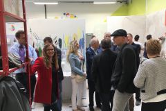 Führung durch unsere Werkshalle © Wien Work Führung durch unsere Werkshalle © Wien Work