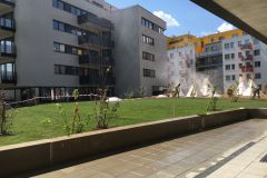 Zugang zur Terrasse im 1. Stock © Wien Work Zugang zur Terrasse im 1. Stock © Wien Work