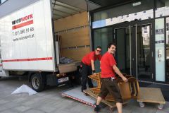 Wien Work Zentrale - Übersiedelung © wien work Wien Work Zentrale - Übersiedelung © wien work