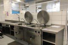 Wien Work Zentrale - Küche im SB-Restaurant Speiseamt Seestadt © Wien Work Wien Work Zentrale - Küche im SB-Restaurant Speiseamt Seestadt © Wien Work