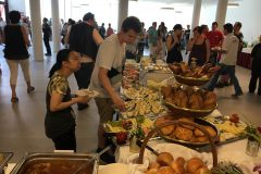 Wien Work Zentrale - Speiseamt Seestadt - Buffet vom Sommerfest 2017 © Wien Work Wien Work Zentrale - Speiseamt Seestadt - Buffet vom Sommerfest 2017 © Wien Work