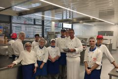 Das Küchenteam, welches uns heute so schön verwöhnt hat © Wien Work Das Küchenteam, welches uns heute so schön verwöhnt hat © Wien Work