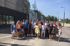 Gruppenbild mit dem Team der wien 3420 aspern Developmement AG und drei VertreterInnen von Wien Work © Wien Work Gruppenbild mit dem Team der wien 3420 aspern Developmement AG und drei VertreterInnen von Wien Work © Wien Work