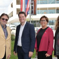 Bildungsstadtrat Jürgen Czernohorszky zu Besuch bei Wien Work - Gruppenbild © Wien Work Bildungsstadtrat Jürgen Czernohorszky zu Besuch bei Wien Work - Gruppenbild © Wien Work