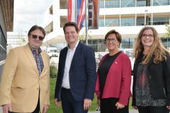 Bildungsstadtrat Jürgen Czernohorszky zu Besuch bei Wien Work - Gruppenbild © Wien Work Bildungsstadtrat Jürgen Czernohorszky zu Besuch bei Wien Work - Gruppenbild © Wien Work