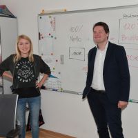 Förderpädagogik stellt ihre Arbeit dem Stadtrat vor © Wien Work Förderpädagogik stellt ihre Arbeit dem Stadtrat vor © Wien Work