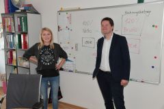 Förderpädagogik stellt ihre Arbeit dem Stadtrat vor © Wien Work Förderpädagogik stellt ihre Arbeit dem Stadtrat vor © Wien Work