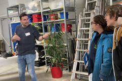 Tag der offenen Tür 2024 - inklusive Berufsausbildung 121 © wienwork Tag der offenen Tür 2024 - inklusive Berufsausbildung 121 © wienwork