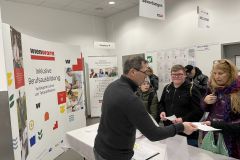 Tag der offenen Tür 2024 - inklusive Berufsausbildung 161 © wienwork Tag der offenen Tür 2024 - inklusive Berufsausbildung 161 © wienwork