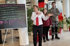 Tag der offenen Tür 2024 - inklusive Berufsausbildung 164 © wienwork Tag der offenen Tür 2024 - inklusive Berufsausbildung 164 © wienwork