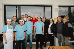 Team Zehner Stiege mit Festgästen © wienwork/Luiza Puiu Team Zehner Stiege mit Festgästen © wienwork/Luiza Puiu