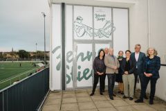 Eingang zur Zehner Stiege - mit Ehrengästen © wienwork/Luiza Puiu Eingang zur Zehner Stiege - mit Ehrengästen © wienwork/Luiza Puiu