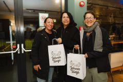 Eröffnung Zehner Stiege - Give-Away-Sackerln © wienwork/Luiza Puiu Eröffnung Zehner Stiege - Give-Away-Sackerln © wienwork/Luiza Puiu