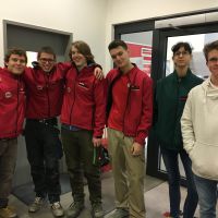 Unsere Lehrlinge sind heute Scouts für die Besucherinnen und Besucher © wienwork Unsere Lehrlinge sind heute Scouts für die Besucherinnen und Besucher © wienwork