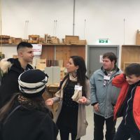 Unsere Outplacerin erklärt ihre Aufgaben bei Wien Work © wienwork Unsere Outplacerin erklärt ihre Aufgaben bei Wien Work © wienwork