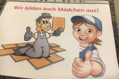 Wir bilden auch Mädchen aus © wienwork Wir bilden auch Mädchen aus © wienwork