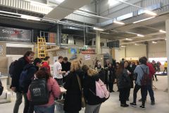 Großer Besucherandrang bei unserem Tag der offenen Tür 2018 © wienwork Großer Besucherandrang bei unserem Tag der offenen Tür 2018 © wienwork