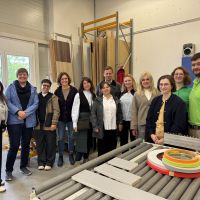 Studienbesuch Walnusshaus © Walnusshaus / wienwork Studienbesuch Walnusshaus © Walnusshaus / wienwork