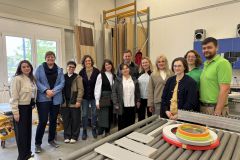 Studienbesuch Walnusshaus © Walnusshaus / wienwork Studienbesuch Walnusshaus © Walnusshaus / wienwork