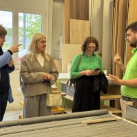 Studienbesuch Walnusshaus © Walnusshaus / wienwork Studienbesuch Walnusshaus © Walnusshaus / wienwork