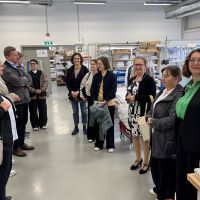 Studienbesuch Walnusshaus © Walnusshaus / wienwork Studienbesuch Walnusshaus © Walnusshaus / wienwork