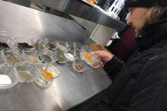 Verschiedene Gewürze - bereitgestellt für einen Erkennungstest © wienwork Verschiedene Gewürze - bereitgestellt für einen Erkennungstest © wienwork