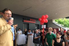 Wolfgang Sperl / Geschäftsführer von Wien Work - Sommerfest 2018 © wienwork Wolfgang Sperl / Geschäftsführer von Wien Work - Sommerfest 2018 © wienwork