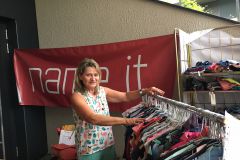 Es gab auch einen Flohmarkt- Sommerfest 2018 © wienwork Es gab auch einen Flohmarkt- Sommerfest 2018 © wienwork