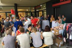 Unsere Lehrlinge, Mitarbeiterinnen und Mitarbeiter feiern - Sommerfest 2018 © wienwork Unsere Lehrlinge, Mitarbeiterinnen und Mitarbeiter feiern - Sommerfest 2018 © wienwork