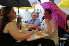 Unsere Lehrlinge, Mitarbeiterinnen und Mitarbeiter feiern - Sommerfest 2018 © wienwork Unsere Lehrlinge, Mitarbeiterinnen und Mitarbeiter feiern - Sommerfest 2018 © wienwork