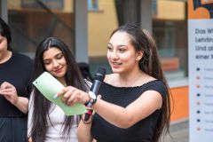 Eröffnungsfeier Jugendarbeitsassistenz Wien Work © Atelier TRAT Eröffnungsfeier Jugendarbeitsassistenz Wien Work © Atelier TRAT