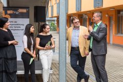 Eröffnungsfeier Jugendarbeitsassistenz Wien Work © Atelier TRAT Eröffnungsfeier Jugendarbeitsassistenz Wien Work © Atelier TRAT