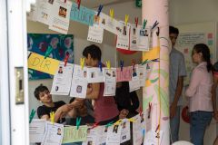 Eröffnungsfeier Jugendarbeitsassistenz Wien Work © Atelier TRAT Eröffnungsfeier Jugendarbeitsassistenz Wien Work © Atelier TRAT