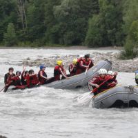 Rafting in der Area 47 - Tirol © wienwork