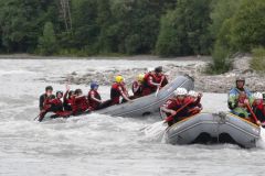 Rafting in der Area 47 - Tirol © wienwork Rafting in der Area 47 - Tirol © wienwork