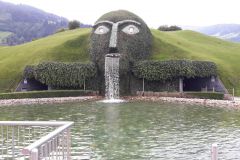Swarovsky Kristallwelten Wattens - im Garten des Riesen © wienwork Swarovsky Kristallwelten Wattens - im Garten des Riesen © wienwork