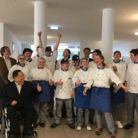 Delegation aus China mit unseren Lehrlingen © wienwork Delegation aus China mit unseren Lehrlingen © wienwork