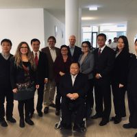 Delegation aus China - chinesischer Behindertenverband © wienwork Delegation aus China - chinesischer Behindertenverband © wienwork