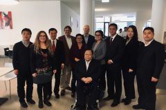 Delegation aus China - chinesischer Behindertenverband © wienwork
