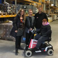 Lucas Gorman aus Irland zu Besuch © wienwork Lucas Gorman aus Irland zu Besuch © wienwork