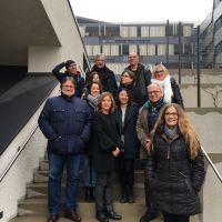 Besuch von der CARITAS Wien © wienwork Besuch von der CARITAS Wien © wienwork