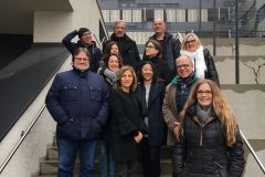 Besuch von der CARITAS Wien © wienwork Besuch von der CARITAS Wien © wienwork