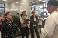 Dachverband der Wiener Sozialen Einrichtungen zu Besuch © wienwork Dachverband der Wiener Sozialen Einrichtungen zu Besuch © wienwork