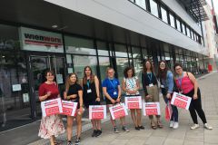 Europäische Nationalagentur zu Besuch © wienwork Europäische Nationalagentur zu Besuch © wienwork