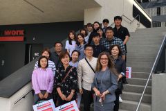 Delegation aus Südkorea - SozialarbeiterInnen © wienwork
